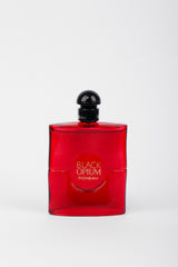 Black opium over red