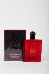 Black opium over red