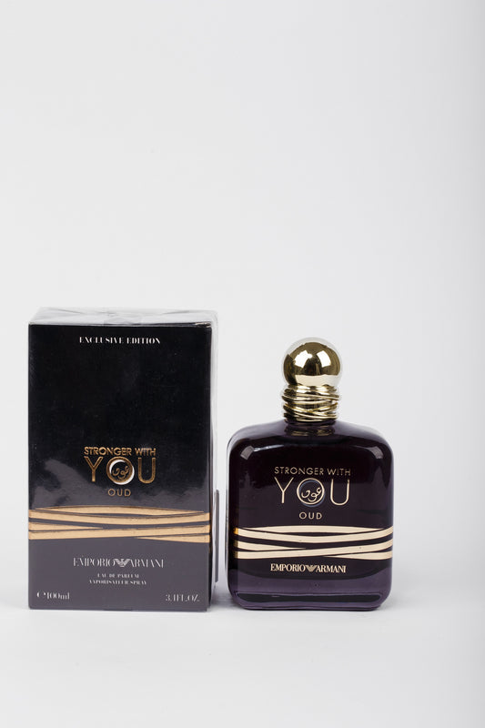 Stronger with you oud