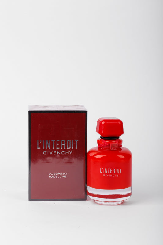 L’interdit rouge ultime