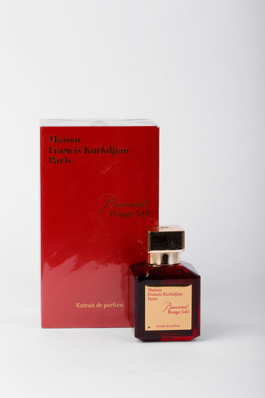 Baccarat rouge extrait de parfum