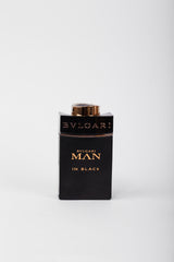Bvlgari man in black