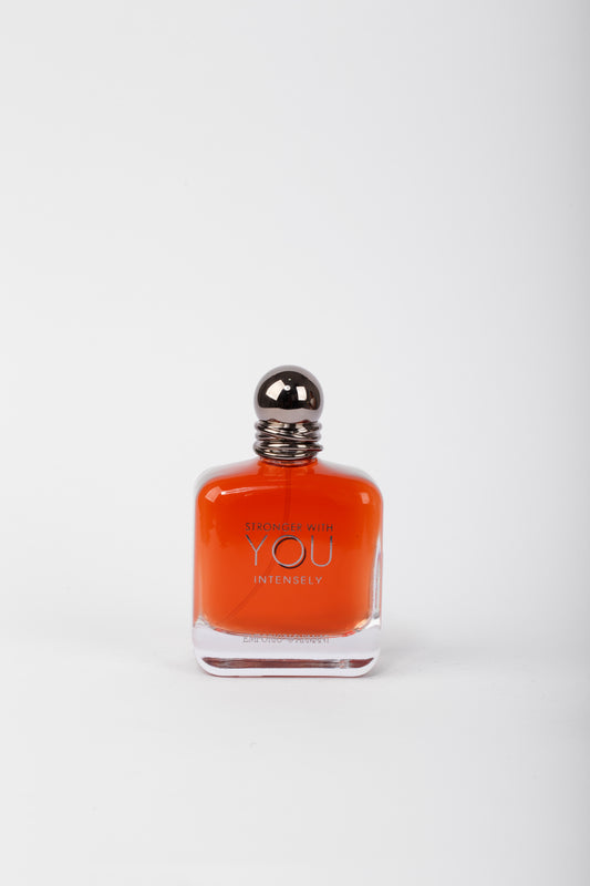 Stronger with you intensely