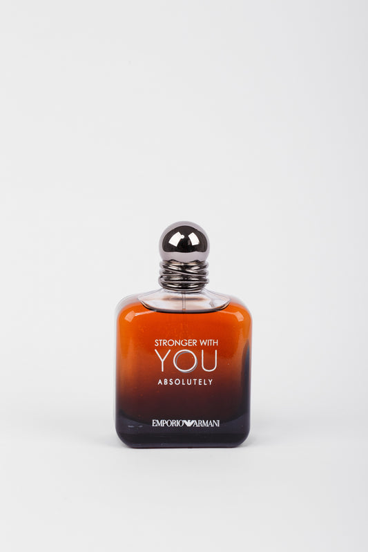 Stronger with you absolutely