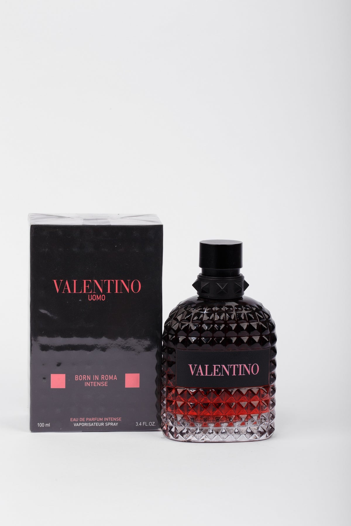 Valentino uomo born in roma intense