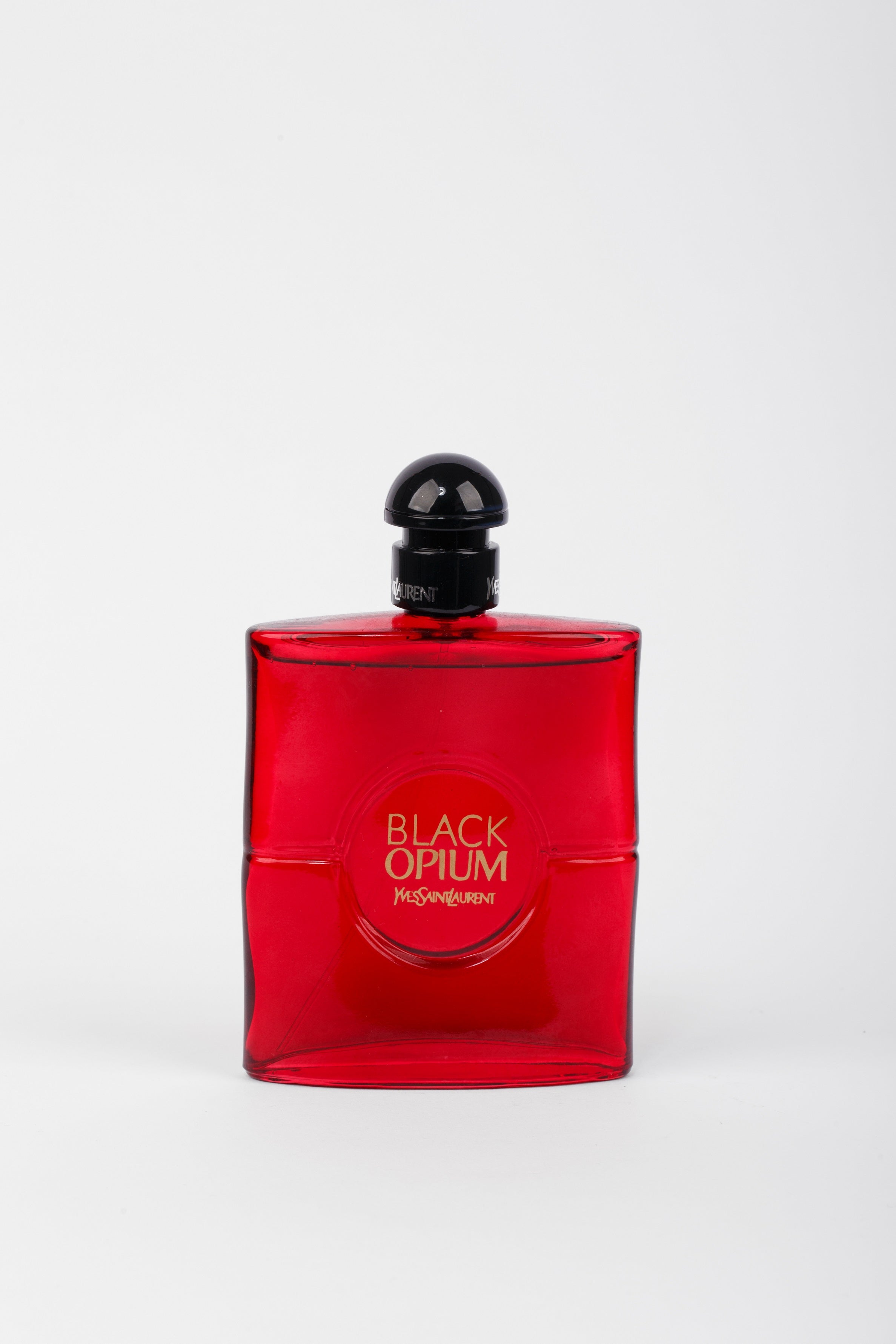 Black opium over red