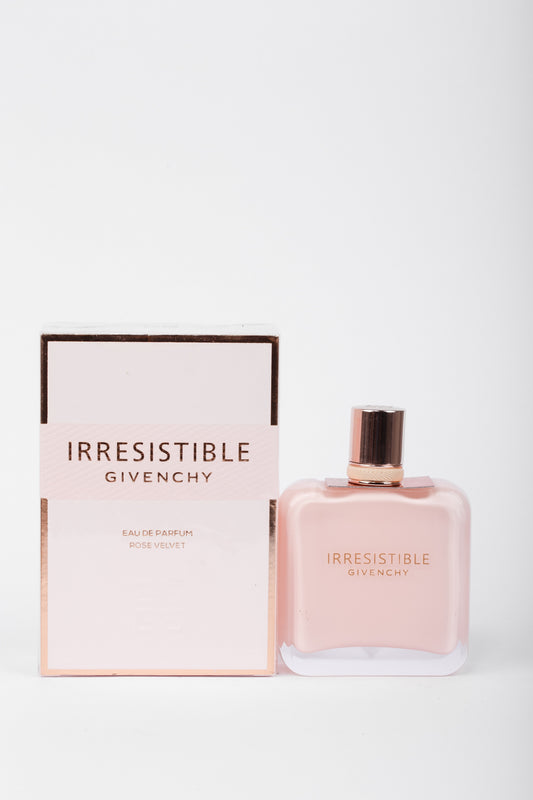 Irresistible rose velvet