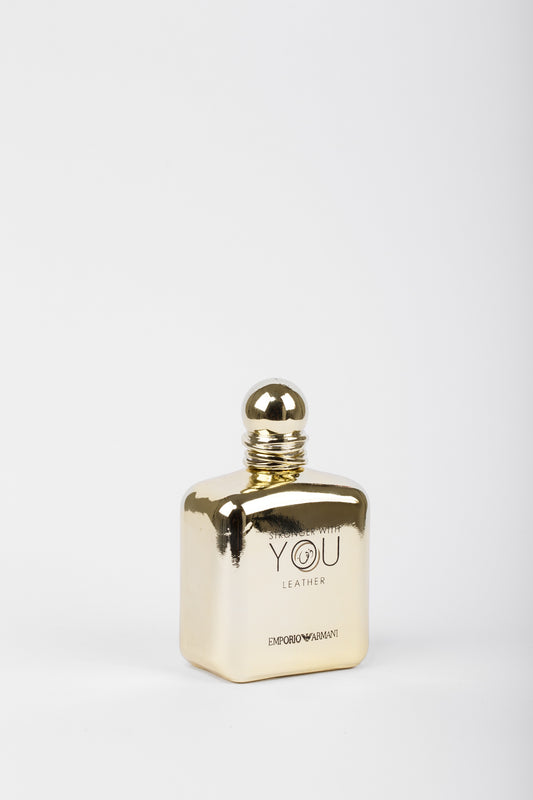 Stronger with you leather