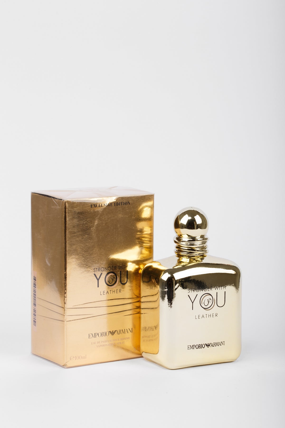 Stronger with you leather
