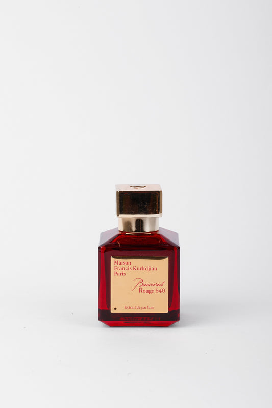 Baccarat rouge extrait de parfum