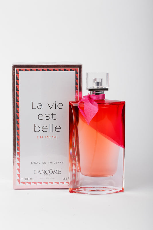 La vie est Belle in rose