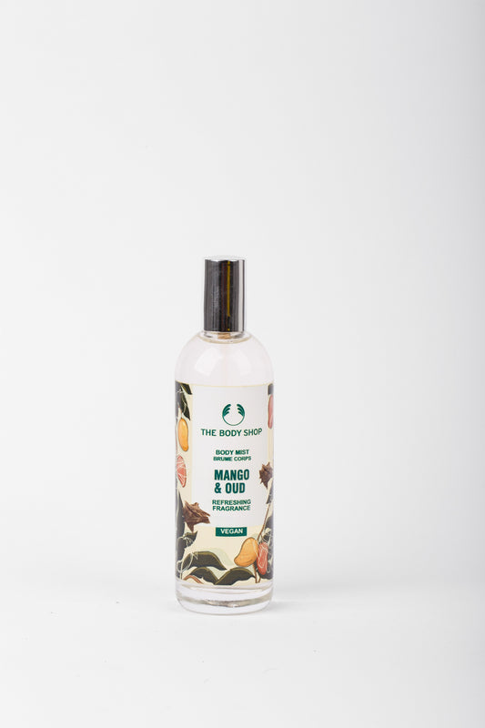Mango & oud Body Mist