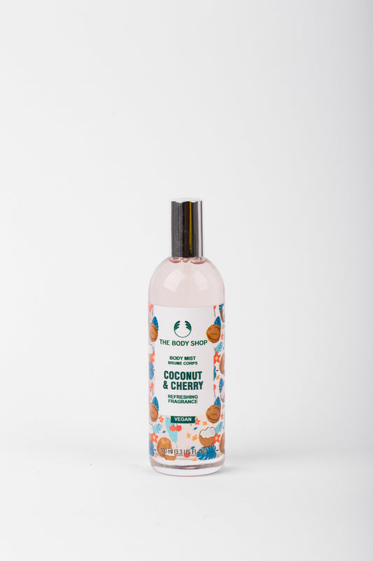 Coconut & cherry Body Mist