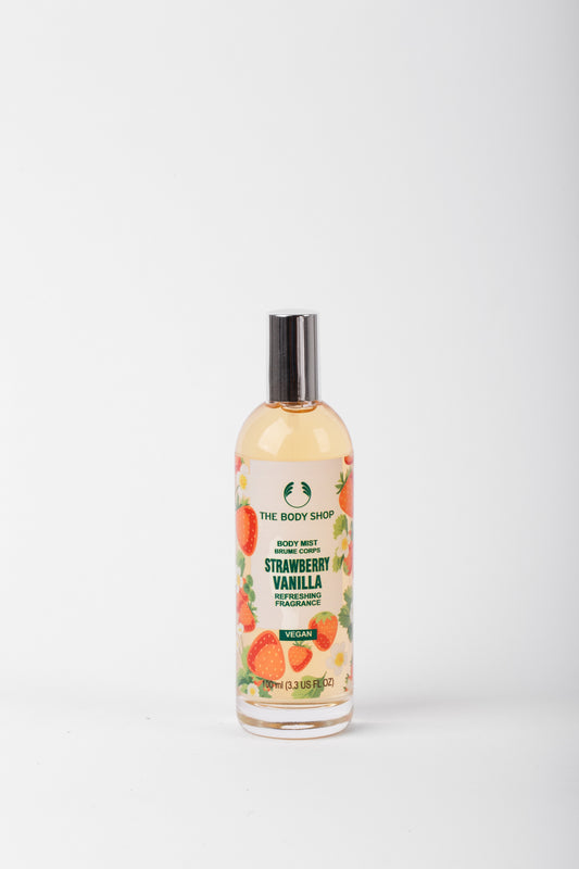 Strawberry vanilla Body Mist