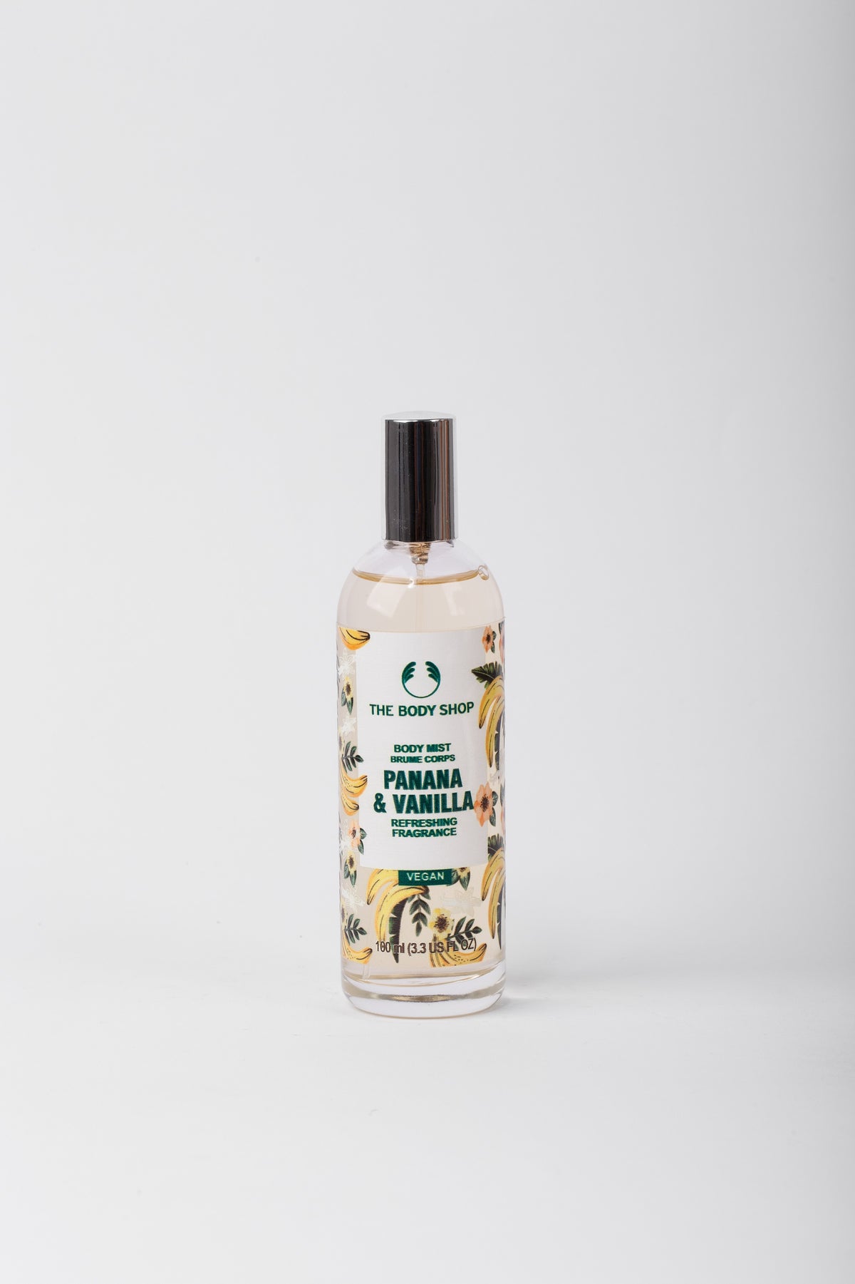 Panana & vanilla Body Mist