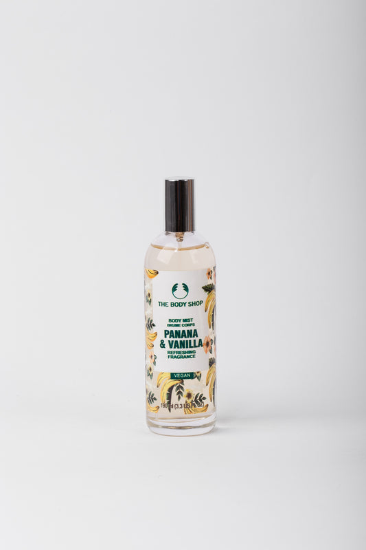 Panana & vanilla Body Mist