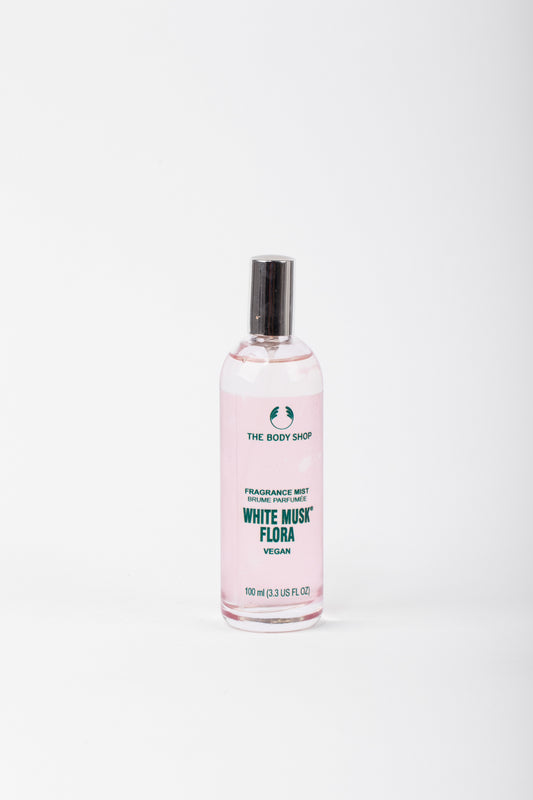 White musk flora Body Mist