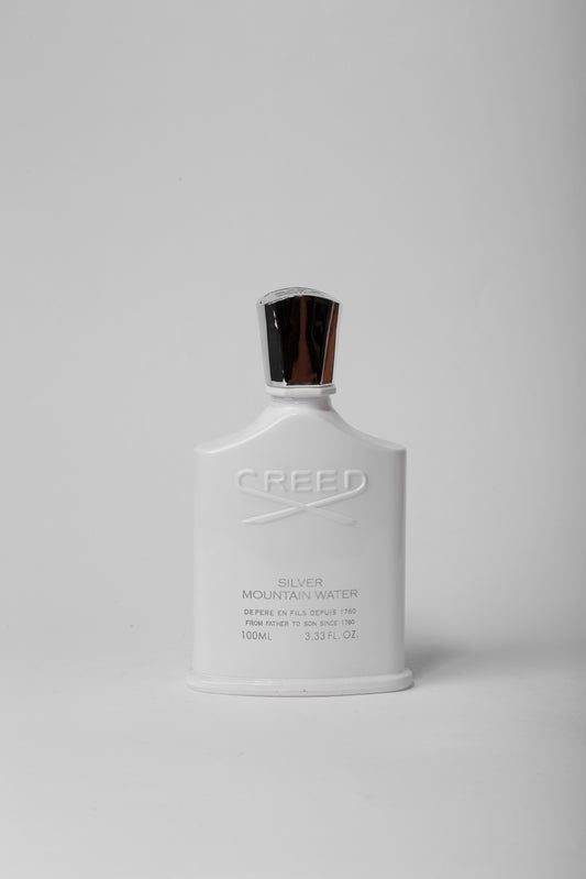 Creed silver mountain water