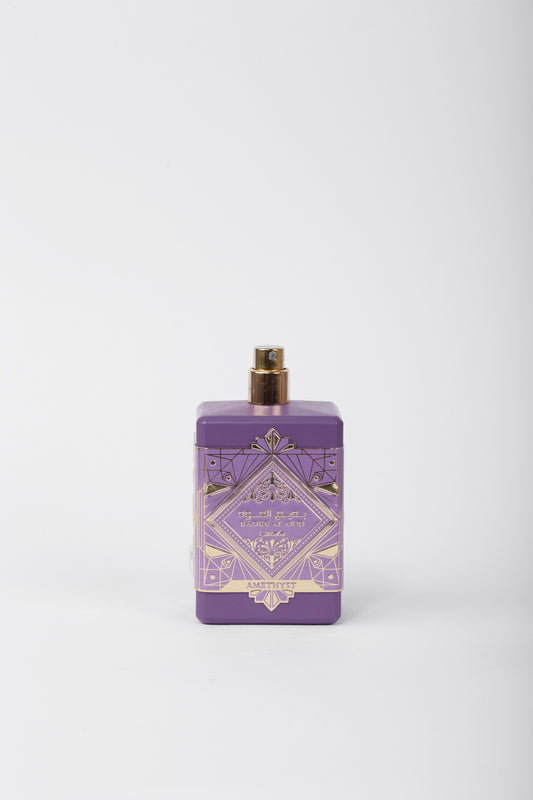 Badee el oud amethyst
