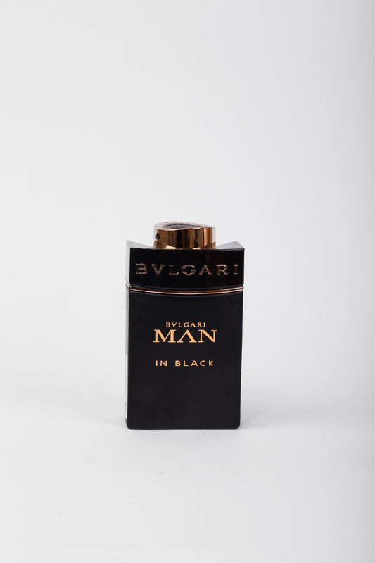 Bvlgari man in black
