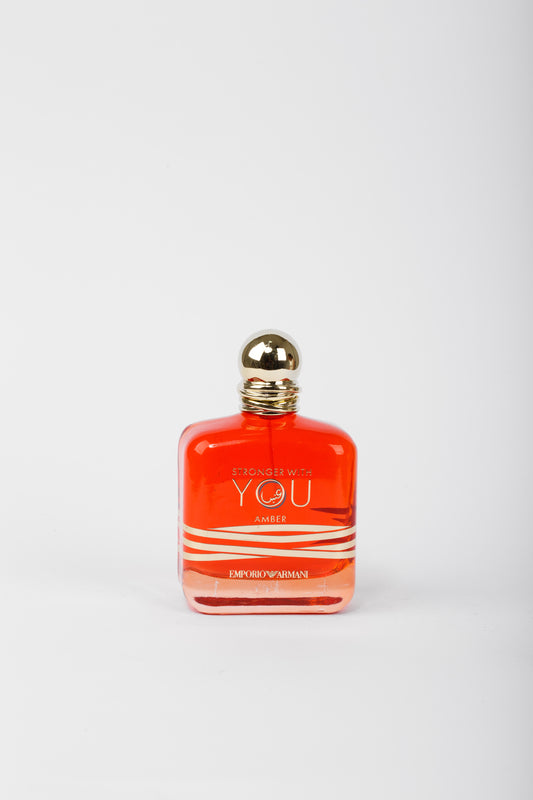 Stronger with you amber