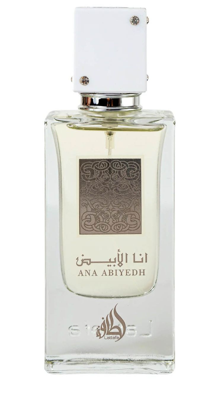 Ana Abiyedh Lattafa Perfumes