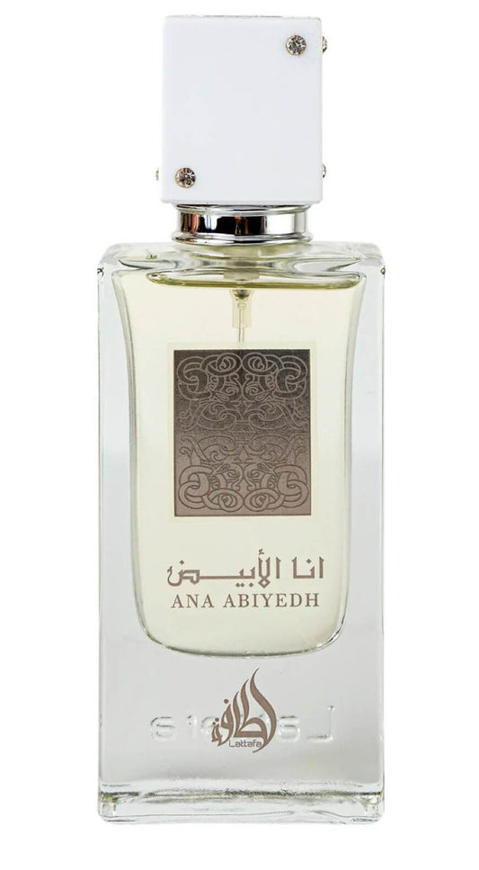 Ana Abiyedh Lattafa Perfumes
