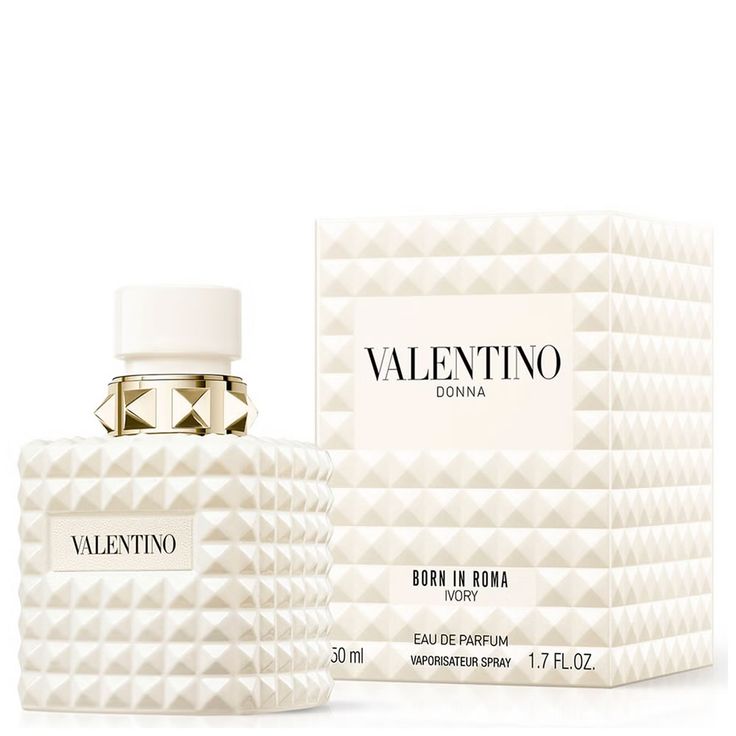 Valentino donna born in roma ivory